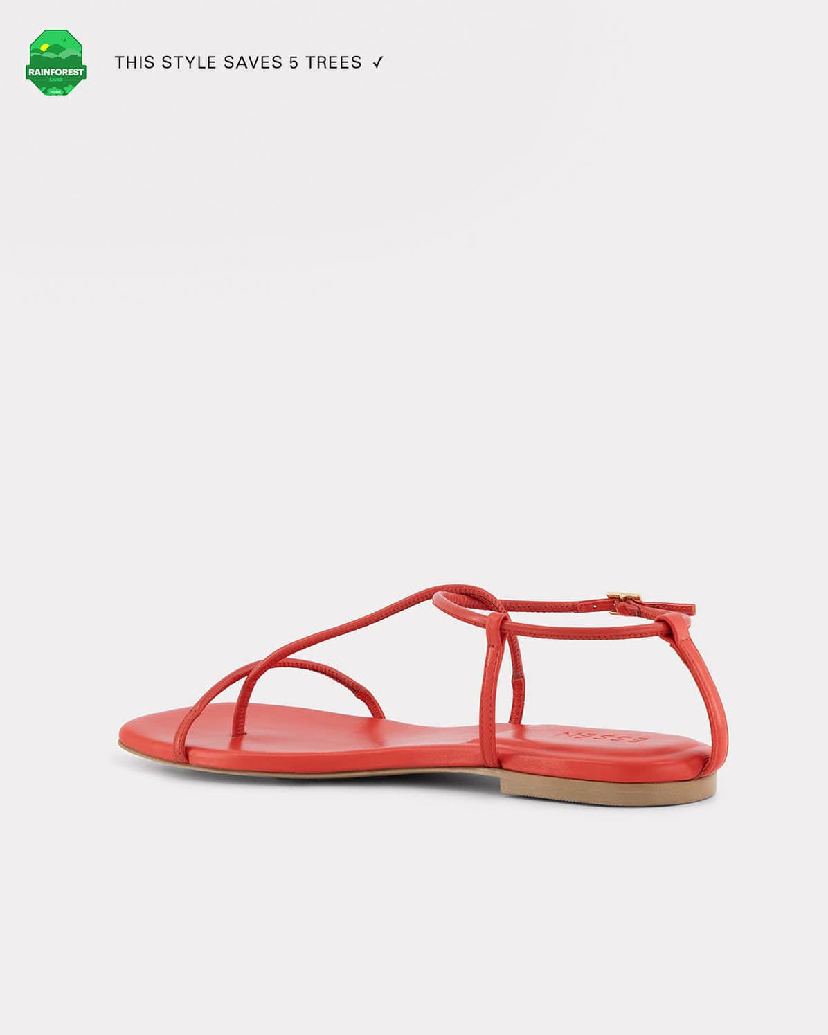 The Evening Sandal - Red– ESSĒN