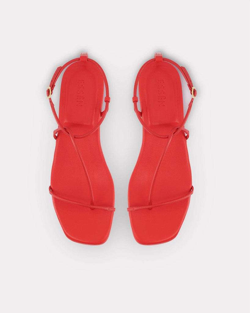 ESSĒN The Evening Sandal - Red