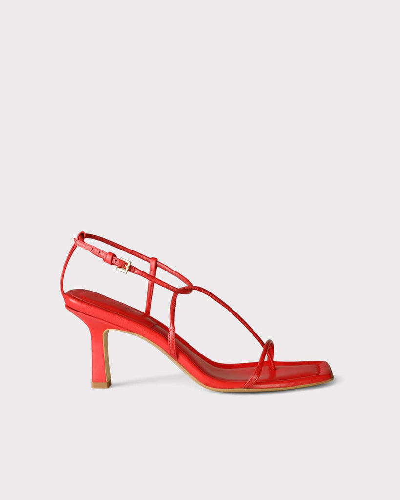 The Strappy Sandal Red  | Essen