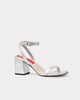 ESSĒN Heels The Elevated Essential - Silver