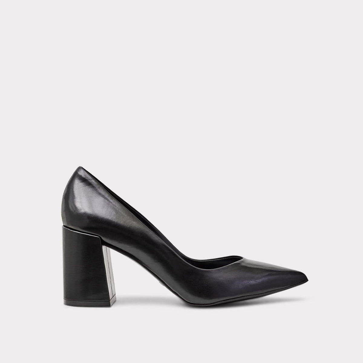 Classic black pumps comfortable hotsell