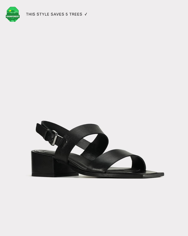 ESSĒN Sandals The Summer Staple - Black