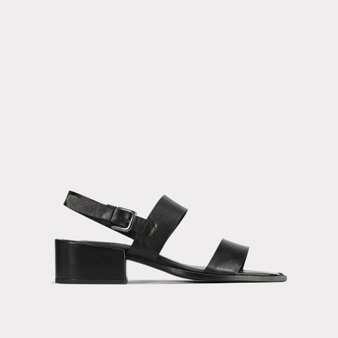 ESSĒN Sandals The Summer Staple - Black