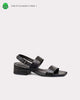 ESSĒN Sandals The Summer Staple - Black Croc