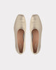 ESSĒN Shoes The Foundation Flat - Champagne