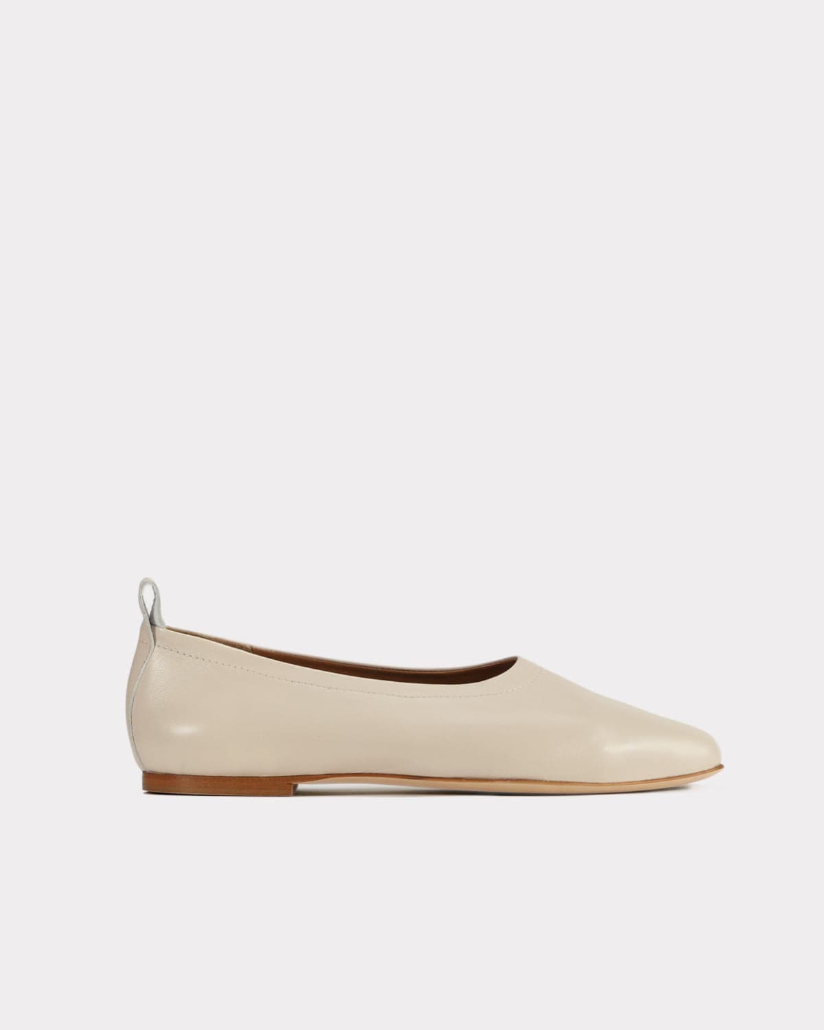 The Foundation Flat | Ivory Flats - Premium Handcrafted Shoes– ESSĒN