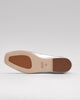 ESSĒN Shoes The Foundation Flat - Ivory