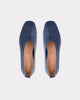 ESSĒN Shoes The Foundation Flat - Navy