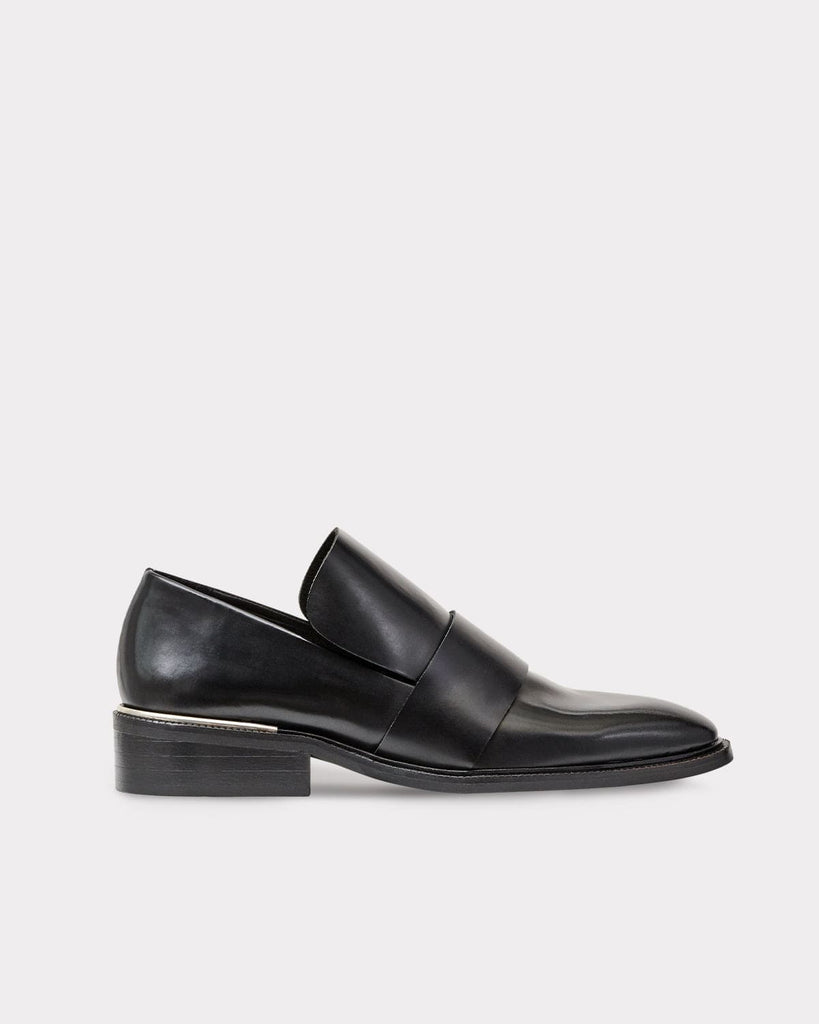 ESSĒN Shoes The Luxe Loafer - Black