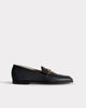 The Modern Moccasin Black with hardware  | Essen