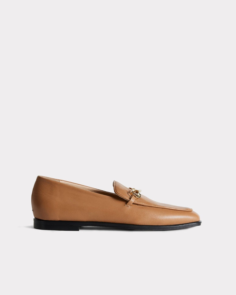 The Modern Moccasin Tan with hardware  | Essen